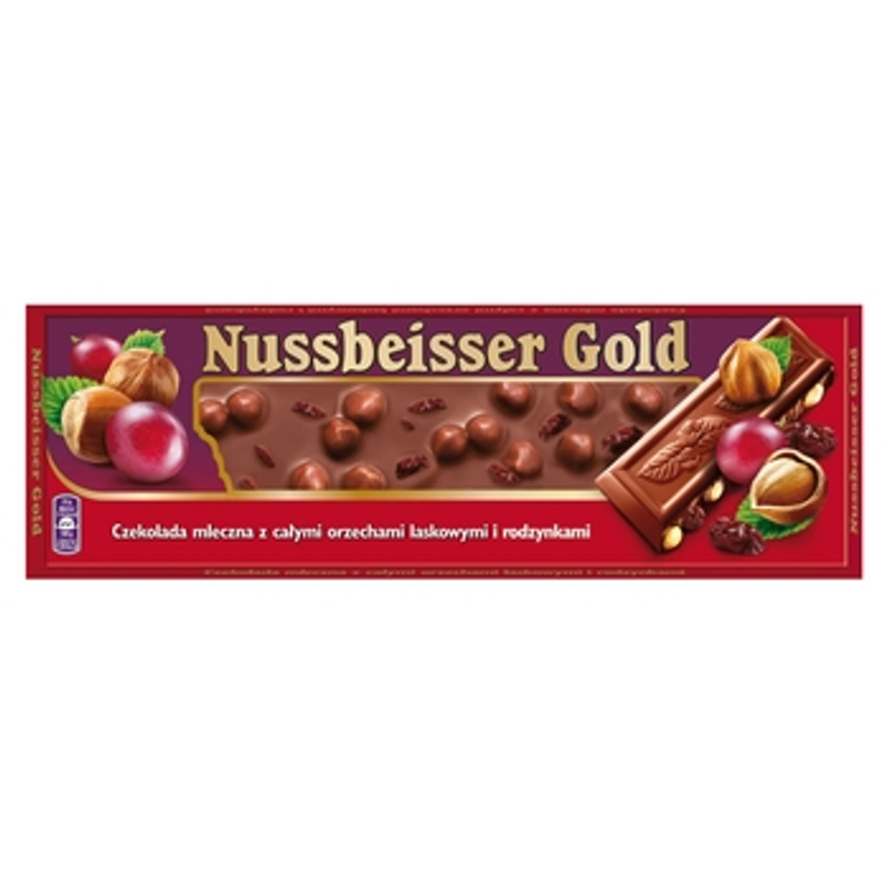 Nussbeisser Gold 220g Wholenut & Raisin