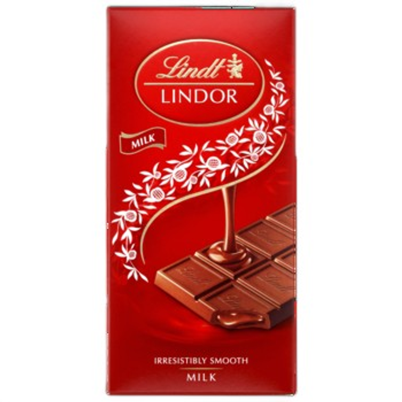LINDOR Milk Tablet 100g