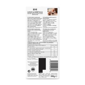 Lindt EXCELLENCE Dark Caramelised Hazelnut 100g
