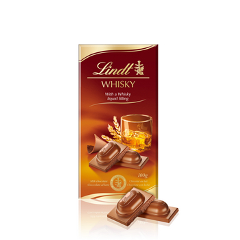 Lindt WHISKY 100g