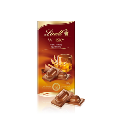 Lindt WHISKY 100g