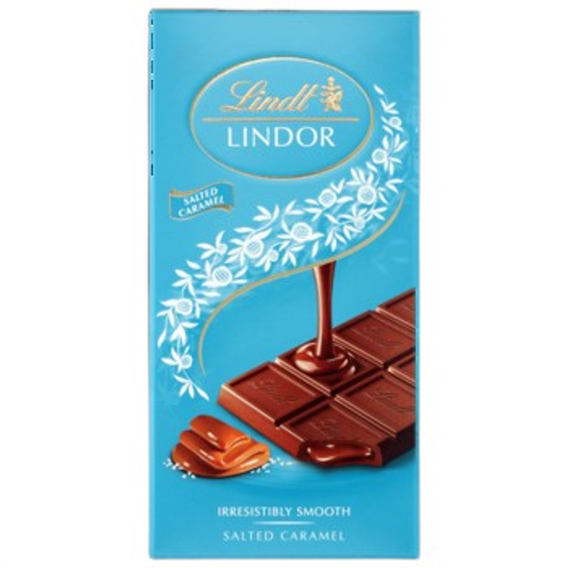 Lindor Salted Caramel 100g