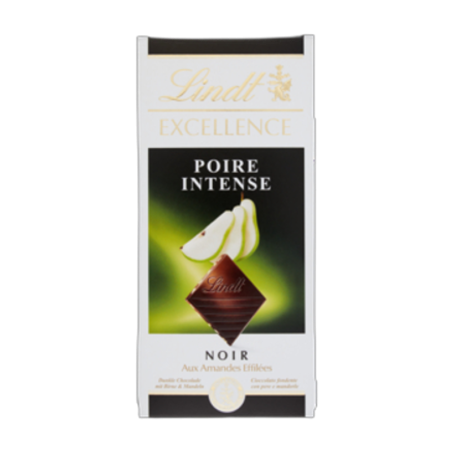 Lindt EXCELLENCE Pear Intense 100g