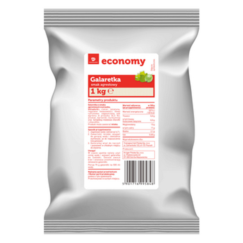 TGE Galaretka smak agrestowy 1kg
