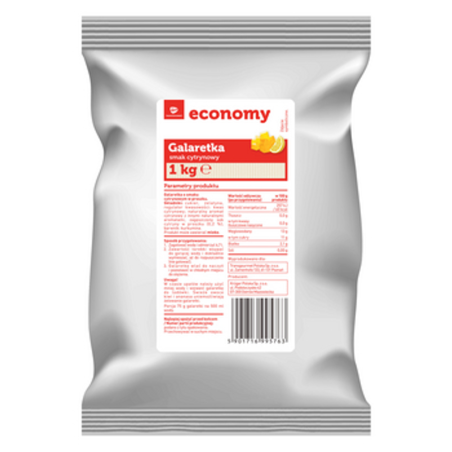 TGE Galaretka smak cytrynowy 1kg