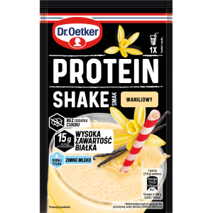 Dr. Oetker Protein Shake smak waniliowy 18 g