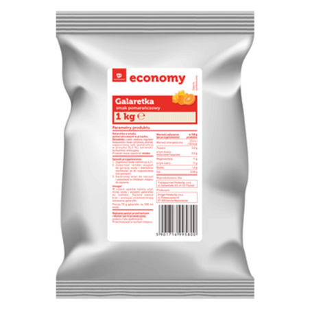 TGE Galaretka smak pomarańczowy 1kg