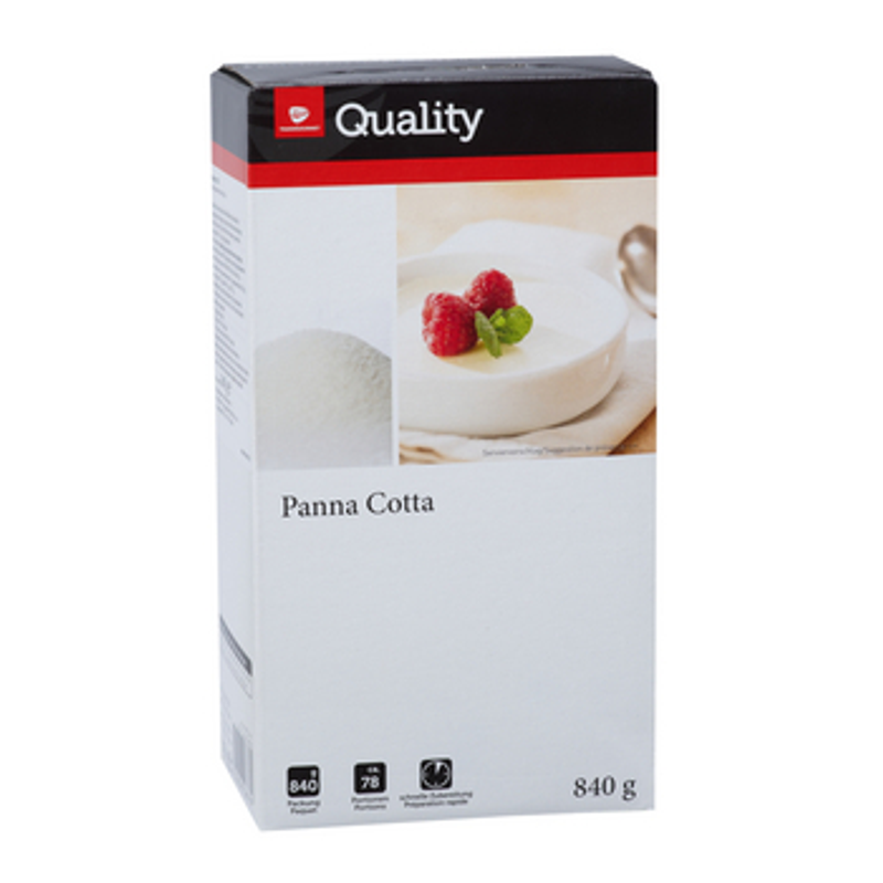 TGQ Panna Cotta 840g
