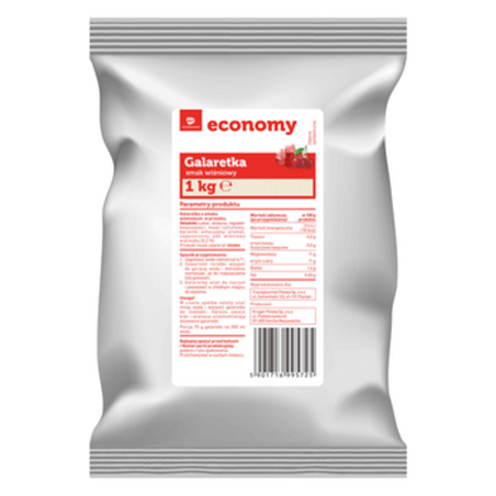 TGE Galaretka smak wiśniowy 1kg