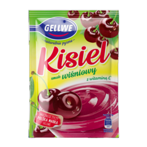 Gellwe kisiel wiśniowy 38 g