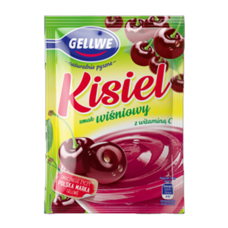 Gellwe kisiel wiśniowy 38 g