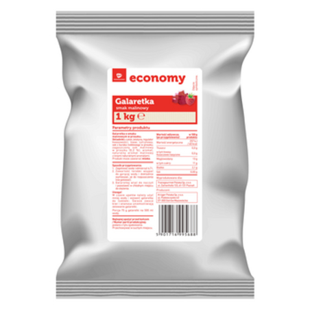 TGE Galaretka smak malinowy 1kg
