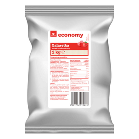 TGE Galaretka smak truskawkowy 1kg
