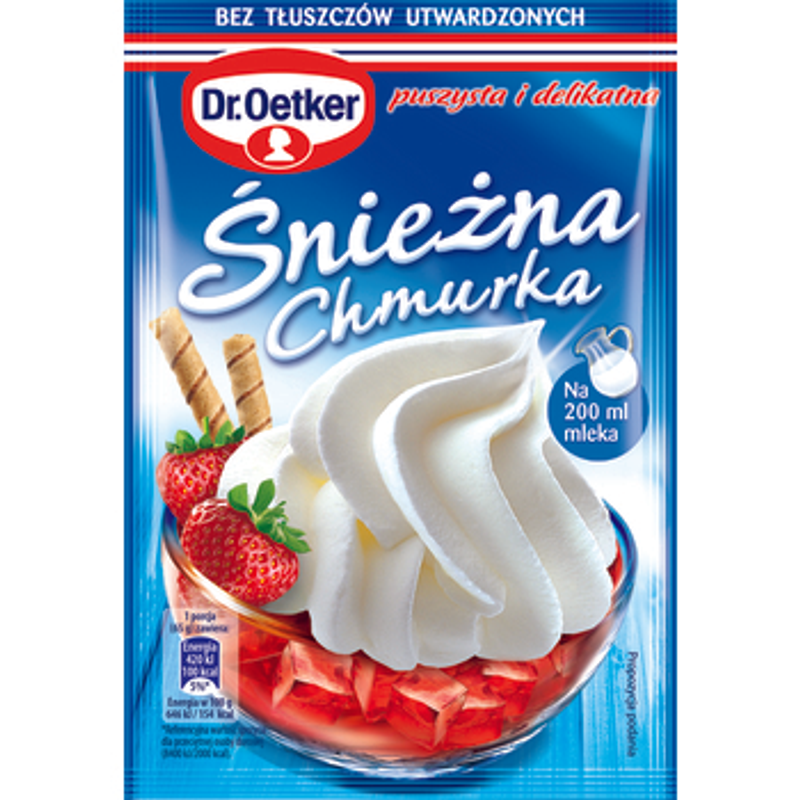 Dr. Oetker Śnieżna Chmurka 60g