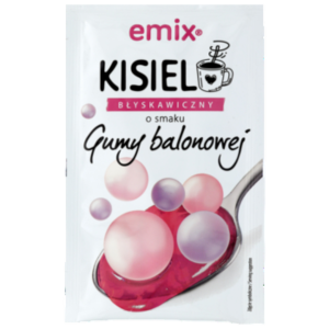 Kisiel błyskawiczny guma balonowa emix 30g