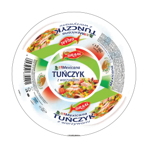 Graal Sałatka Mexicana Tunczyk z warzywami 280g X12