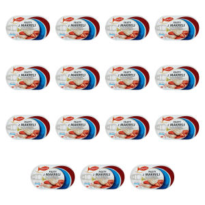 GRAAL Filety z makreli w sosie pomidorowym z suszonymi pomidorami 170g X15
