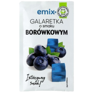 Galaretka borówka emix 75g