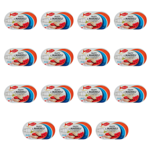 GRAAL Filety z Makreli w Puszce w Sosie Pomidorowym ze Słodkim Chili 170 g X15