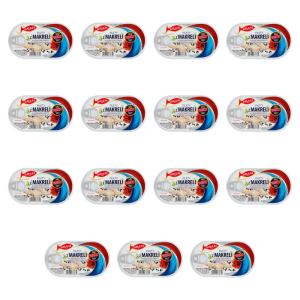GRAAL Filety z Makreli w Puszce w Sosie Pieprzowym Konserwa Rybna - 170 g X15