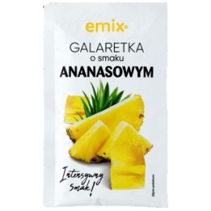 Galaretka ananas emix 75g