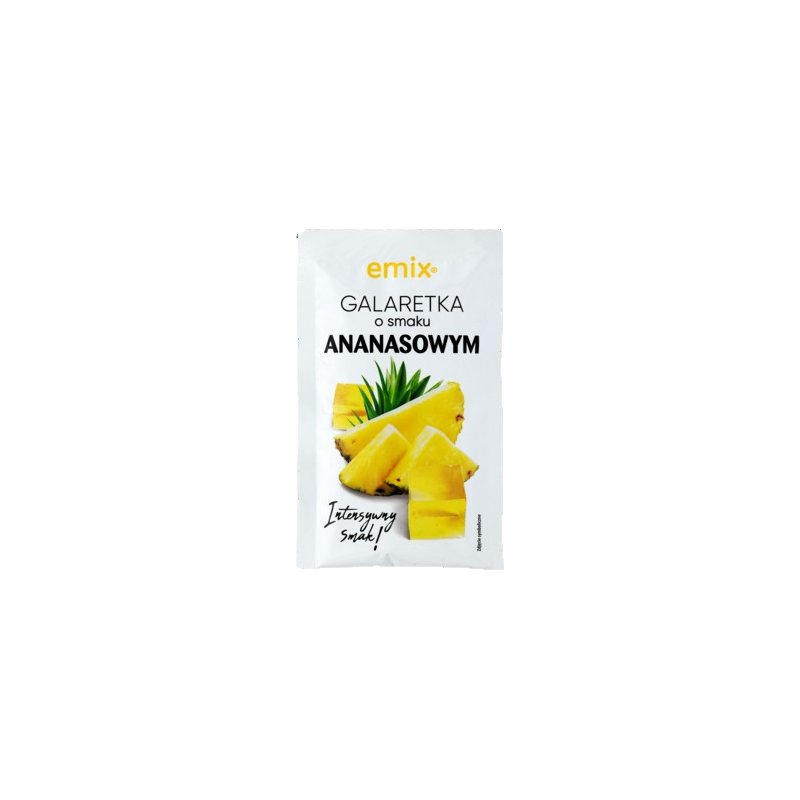Galaretka ananas emix 75g