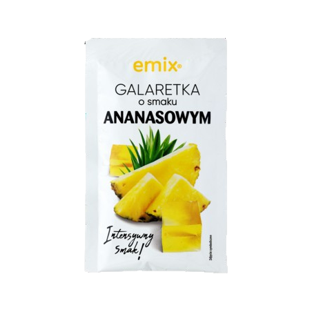Galaretka ananas emix 75g