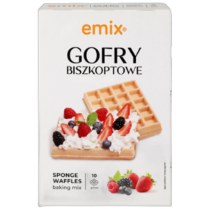 Gofry biszkoptowe emix 500g
