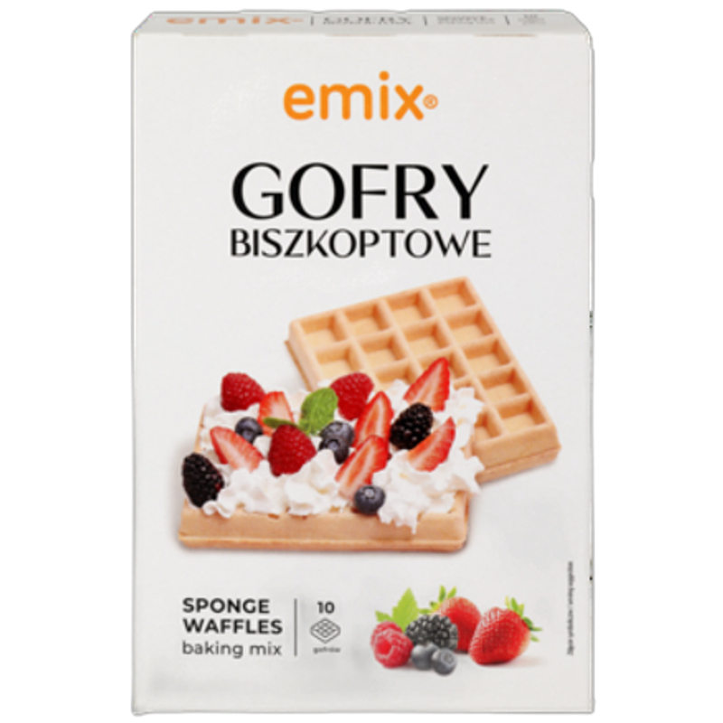 Gofry biszkoptowe emix 500g
