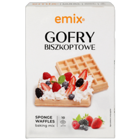 Gofry biszkoptowe emix 500g