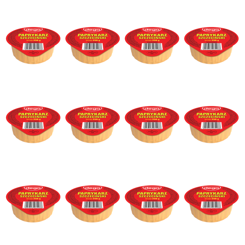 DEGA Paprykarz szczeciński 250 g X12