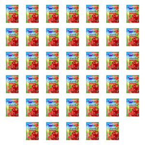 Gellwe Galaretka smak truskawkowy 72g X40