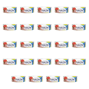 GRAAL Tuńczyk kawałki w oleju roślinnym 170 g X24