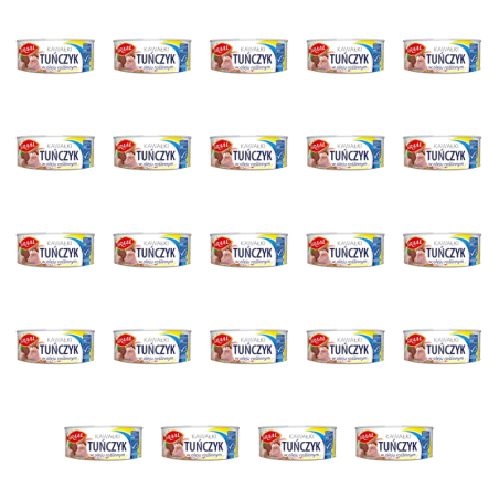 GRAAL Tuńczyk kawałki w oleju roślinnym 170 g X24