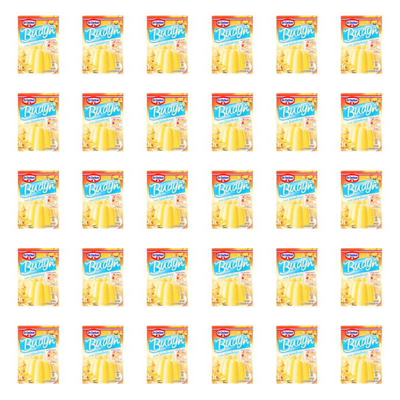 Dr. Oetker Budyń waniliowy 40g X30