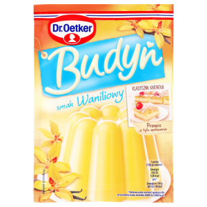 Dr. Oetker Budyń waniliowy 40g X30