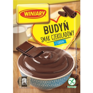 WINIARY Budyń z cukrem smak czekoladowy 63g X25