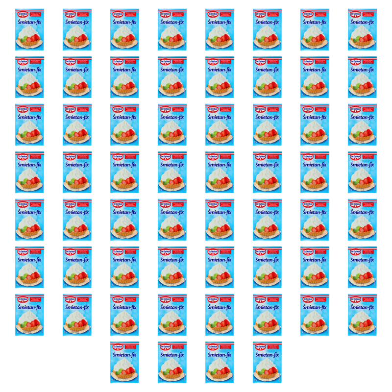 Dr. Oetker Śmietan-fix 9 g X60