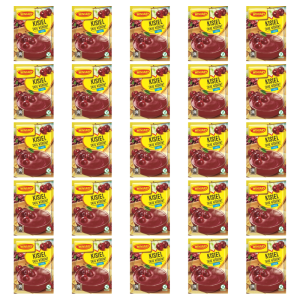 WINIARY Kisiel z cukrem smak wiśniowy 77g X25