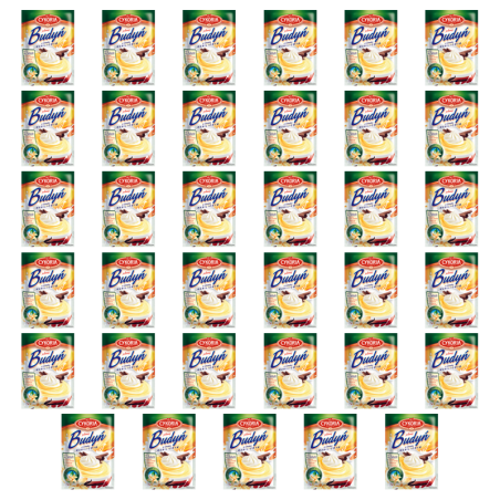Budyń bez cukru o smaku waniliowym CYKORIA 40g X35