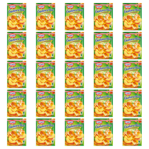 Dr. Oetker Galaretka o smaku brzoskwiniowym 72 g X25