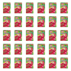 Dr. Oetker Galaretka o smaku malinowym 72 g X30