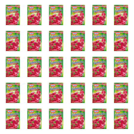 Dr. Oetker Galaretka o smaku malinowym 72 g X30