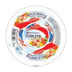Graal Sałatka Americana Tuńczyk z warzywami 280g
