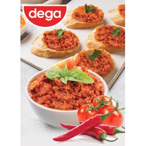 Dega Sałatka pikantna z makrelą 130g