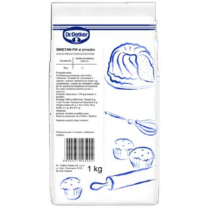 Dr. Oetker Śmietan-fix 1kg