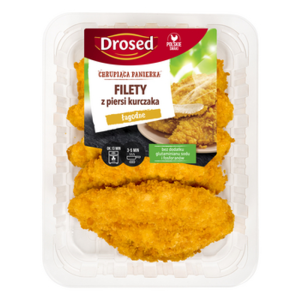 Filety z piersi z kurczaka łagodne 400 g Drosed