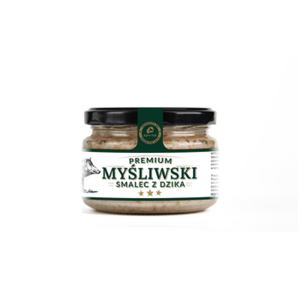 Smalec z Dzika Myśliwski Premium 200 g Agro-Top