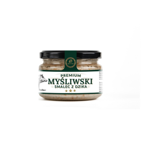 Smalec z Dzika Myśliwski Premium 200 g Agro-Top