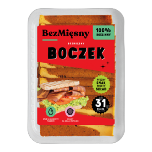 Bezmięsny Boczek 100 g Bezmięsny